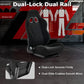 Zootopo Racing Seat with Adjustable Slide Adapt Racing Wheel Stand for Logitech G25 G27 G29 G920 Thrustmaster T80 T150 T300 T500 T300RS T500RS T-GT Racing Wheel Shifter and Pedals