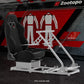 Zootopo Racing Seat with Adjustable Slide Adapt Racing Wheel Stand for Logitech G25 G27 G29 G920 Thrustmaster T80 T150 T300 T500 T300RS T500RS T-GT Racing Wheel Shifter and Pedals
