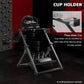 Zootopo Foldable Racing Wheel Stand Adjustable Sim Racing Cockpit Compatible with Logitech/ Thrustmaster/Fanatec/PXN/Moza R5 R9 G29 G920 G923 T248 T300RS GT T500 Sturdy Gaming Stand,Space-Saving Design , Wheel and Pedals Not Included