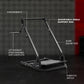 Zootopo Racing Steering Wheel Stand, Foldable Multi-level Adjustable, Fit for Logitech G920/Thrustmaster/PXN, Easy Storage&Install Gaming Simulator Cockpit, No Handbrake, Pedal or Steering Wheel