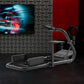 Zootopo Racing Sim Cockpit Wheel Stand fits for Logitech/Thrustmaster g25,g27,g923,t3pa,T248x,T80,T300RS TX, 50mm Round Tube Freedom Upgrade Steering Wheel Pedal Seat Not Included