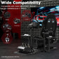 Zootopo Flight  Racing Simulator Cockpit Multi-Function Seat, Compatible with HOTAS Warthog, G Saitek, Logitech G920 G923, Thrustmaster T150, Xbox, PC ,without steering wheel, pedals, handbrake, throttle, joystick
