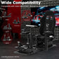 Zootopo Flight  Racing Simulator Cockpit Multi-Function Seat, Compatible with HOTAS Warthog, G Saitek, Logitech G920 G923, Thrustmaster T150, Xbox, PC ,without steering wheel, pedals, handbrake, throttle, joystick