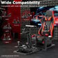 Zootopo Modular Flight Simulator and Racing Simulator Cockpit, Used for Combat or Racing Simulation, Compatible with Logitech/Thrustmaster Hotas Warthog/Honeycomb Alpha Bravo,No Wheel, Pedals, Handbrake and Monitor