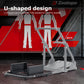 Zootopo Rear Seat Stand Racing Wheel Frame Parts/Accessories Mounting Seat Installable Most Chair Stand Simulator Cockpit Wheel and Pedals Not Included
