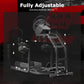 Zootopo Adjustable Racing Sim Cockpit Unobstructed Design for Both Legs Fit for Logitech/Thrustmaster G29 G923 G25 T80 T150 Racing Wheel Cockpit Not Include Steering Wheel,Pedals,Handbrake