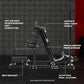 Zootopo 8040 Aluminum Profile Racing Simulator Cockpit with Monitor Frame Fit for Logitech/Thrustmaster/Fanatec G25 G27 G29 G923 T80,F1 Trunk,No Seat,Handbrake,Pedals,Steering Wheel