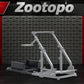 Zootopo Rear Seat Stand Racing Wheel Frame Parts/Accessories Mounting Seat Installable Most Chair Stand Simulator Cockpit Wheel and Pedals Not Included