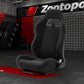 Zootopo Racing Seat with Adjustable Slide Adapt Racing Wheel Stand for Logitech G25 G27 G29 G920 Thrustmaster T80 T150 T300 T500 T300RS T500RS T-GT Racing Wheel Shifter and Pedals
