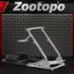 Zootopo Alloy Racing Bracket Accessories, Rear Half of Racing Wheel Stand Adjustable Width and Height of Seat Stand, Racing Simulator Cockpit Seat Mount, Support DIY