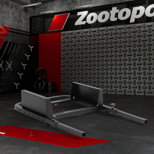 Zootopo Rear Seat Stand Racing Wheel Frame Parts/Accessories Mounting Seat Installable Most Chair Stand Simulator Cockpit Wheel and Pedals Not Included