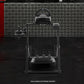 Zootopo Foldable Racing Wheel Stand Adjustable Sim Racing Cockpit Compatible with Logitech/ Thrustmaster/Fanatec/PXN/Moza R5 R9 G29 G920 G923 T248 T300RS GT T500 Sturdy Gaming Stand,Space-Saving Design , Wheel and Pedals Not Included