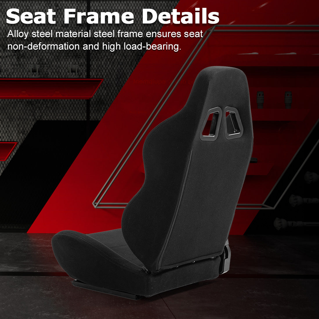 Zootopo Racing Seat with Adjustable Slide Adapt Racing Wheel Stand for Logitech G25 G27 G29 G920 Thrustmaster T80 T150 T300 T500 T300RS T500RS T-GT Racing Wheel Shifter and Pedals