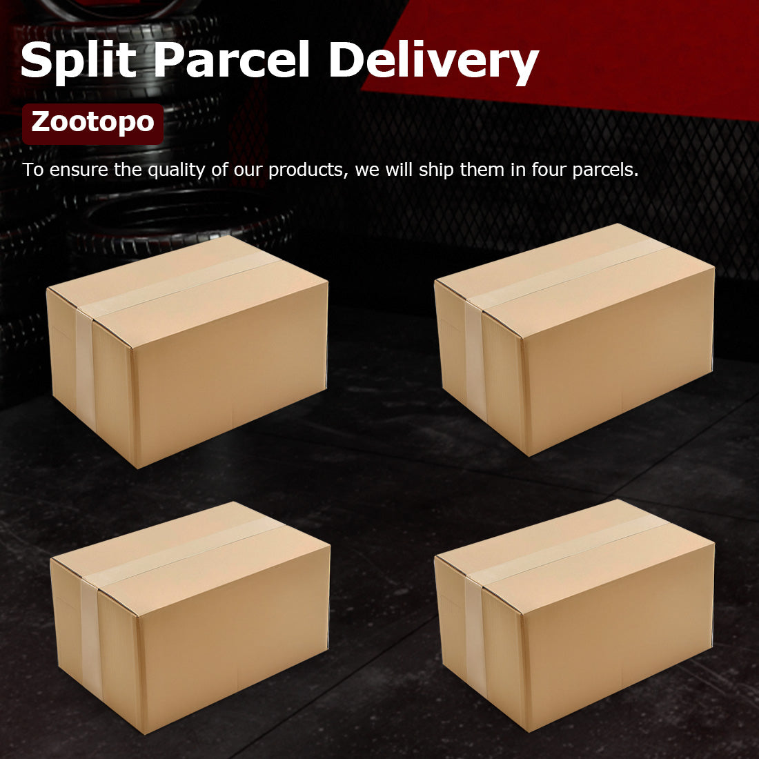 Zootopo 8040 Aluminum Profile Racing Simulaor Cockpit with Red Seat & Triple Display Stand Fit for Logitech/Thrustmaster/Fanatec G920,G923&T80 Professional,F1 Trunk,No Handbrake,Pedals,Steering Wheel