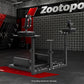 Zootopo Flight Simulator Cockpit  Fit for Logitech X52 PRO,X56, Thrustmaster T16000M,HotasWarthing Flight Stick,Unlimited Adjustment,Not Include Steering Wheel,Pedals,Handbrake and Joystick