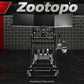 Zootopo 8040 Aluminum Profile Racing Simulator Cockpit with Triple Display Stand Fit for Logitech/Thrustmaster/Fanatec G25 G27 G29 G923 T80,F1 Trunk,No Seat,Handbrake,Pedals & Steering Wheel