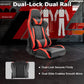 Zootopo Ergonomic Red Racing Seat with Adjustable Double Slides Fit Racing Simulator Cockpit Wheel Stand Gaming Chair Video Game Chairs