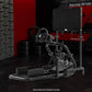 Zootopo Professional Racing Simulator Cockpit with Monitor Stand, Fit for Logitech G920/Thrustmaster/Moza, Streamlined Dual-arm Design, No Wheel, Pedals, Handbrake, Seat,and Monitor