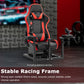 Zootopo Flight Simulator Cockpit with Red Seat Fit for Logitech X52 PRO,X56, Thrustmaster T16000M,HotasWarthing Flight Stick,Unlimited Adjustment,Not Include Steering Wheel,Pedals,Handbrake and Joystick