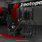 Zootopo Adjustable Racing Sim Cockpit with Black Seat Unobstructed Design for Both Legs Fit for Logitech/Thrustmaster G29 G923 G25 T80 T150 Racing Wheel Cockpit with Monitor Stand Not Include Steering Wheel,Pedals,Handbrake