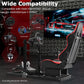 Zootopo Aluminum Profile 3060 Racing Simulator Cockpit with Seat,Fit for Thrustmaster/Fanatec/Logitech G29 ,  featuring infinite adjustability,  Not Include Steering Wheel,Pedals,Handbrake