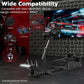 Zootopo Driving Simulator Cockpit Racing Wheel Mount, Compatible with Logitech G25/G27/G29/G920, Featuring Adjustable-height Gaming Frame with Shifter Bracket,Does Not Include Steering Wheel, Pedals, or Handbrake