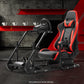 Zootopo Adjustable Sim Racing Cockpit with Red Seat, Fit for Logitech/Thrustmaster/Fanatec G920 G923 G29 Frame, Double Arm Reinforcement, No Steering Wheel, Pedal, Handbrake