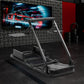 Zootopo Flight Racing Simulator Stand Fit for Fanatec/Moza/Logitech X52 PRO/Thrustmaster A10,T.16000M FCS Adjustable Versatile,No Joystick,Handbrake,Shifter,Pedals,Steering Wheel,TV Mount,Seat