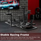 Zootopo Flight Simulator Cockpit Multi-Purpose Kit, compatible with HOTAS Warthog, G Saitek, Logitech G920 G923 T80 T150 and other models, without steering wheel mounts, foot pedals, hand brakes, throttles, joysticks and seats.