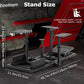 Zootopo Flight Simulator Cockpit Multi-Purpose Kit, compatible with HOTAS Warthog, G Saitek, Logitech G920 G923 T80 T150 and other models, without steering wheel mounts, foot pedals, hand brakes, throttles, joysticks and seats.