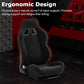 Zootopo Racing Seat with Adjustable Slide Adapt Racing Wheel Stand for Logitech G25 G27 G29 G920 Thrustmaster T80 T150 T300 T500 T300RS T500RS T-GT Racing Wheel Shifter and Pedals