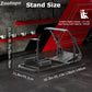 Zootopo Racing Simulator Cockpit Mountable Monitor Stand&Adjustable, Fits for Logitech/Thrustmaster/Fanatec G920 G923 G29&T80 T150, Frame Double Arm Reinforcement, No Steering Wheel,Pedal,Handbrake,Seat