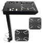 Upgrade Gear Shifter Mount,Support Racing/Handbrake/Flight Gear Shifter Lever,Support All Round Tube Simulation Cockpit Series