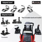 Upgrade Gear Shifter Mount,Support Racing/Handbrake/Flight Gear Shifter Lever,Support All Round Tube Simulation Cockpit Series