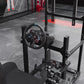 Zootopo 3060 Aluminum Profile Racing Simulator Cockpit with Monitor Mount, Fit for Thrustmaster/Fanatec/Logitech G29 , Adjustable Driving Simulator cockpit, Does Not Include Steering Wheel, Pedals, or Handbrake