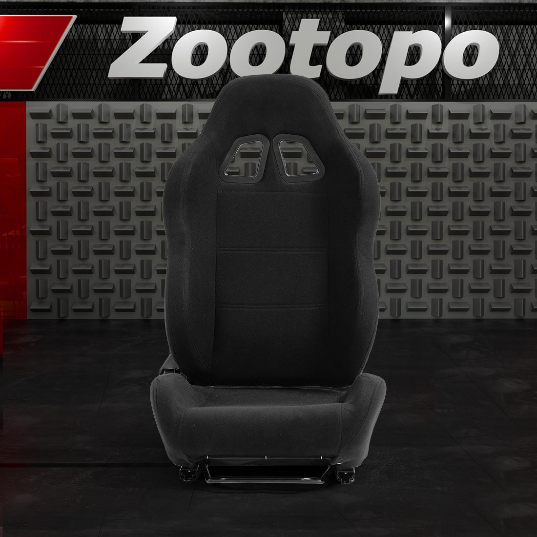 Zootopo Racing Seat with Adjustable Slide Adapt Racing Wheel Stand for Logitech G25 G27 G29 G920 Thrustmaster T80 T150 T300 T500 T300RS T500RS T-GT Racing Wheel Shifter and Pedals