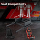 Zootopo Rear Seat Stand Racing Wheel Frame Parts/Accessories Mounting Seat Installable Most Chair Stand Simulator Cockpit Wheel and Pedals Not Included