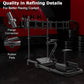 Zootopo Racing Driving Simulator Cockpit with with Triple Monitor Mount Fit for Logitech/Thrustmaster G27,G29,G920,G923,T300RS Wheel Frame,No Steering Wheel,Pedal,Handbrake,Seat,Monitor