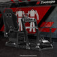 Zootopo 8040 Aluminum Profile Racing Simulaor Cockpit Simulator with Black Seat Fit for Logitech/Thrustmaster/Fanatec/Moza G920,G923 Professional&Expandability,F1 Truck,No Handbrake,Pedals,Steering Wheel