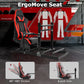 Zootopo Aluminum Profile 3060 Racing Simulator Cockpit with Seat,Fit for Thrustmaster/Fanatec/Logitech G29 ,  featuring infinite adjustability,  Not Include Steering Wheel,Pedals,Handbrake