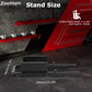 Zootopo Rear Seat Stand Racing Wheel Frame Parts/Accessories Mounting Seat Installable Most Chair Stand Simulator Cockpit Wheel and Pedals Not Included