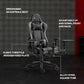 Zootopo Flight Racing Simulator Cockpit with Seat Adjustable&Shifter Platform Upgrade Fit for Logitech/Thrustmaster/Hotas Warthog G29,G920,Multi-Function&Office Use,No Throttle,Joystick,Pedal