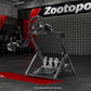 Zootopo Foldable Racing Wheel Stand Adjustable Sim Racing Cockpit Compatible with Logitech/ Thrustmaster/Fanatec/PXN/Moza R5 R9 G29 G920 G923 T248 T300RS GT T500 Sturdy Gaming Stand,Space-Saving Design , Wheel and Pedals Not Included
