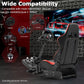 Zootopo Racing Simulator Cockpit with Red Seat Multi-level Adjustment Fit for Logitech/Thrustmaster/Fanatec G29,G920,G923&T300RS&CSL-DD One-Piece Cockpit,Wheel,Handbrake and Pedals Not Included