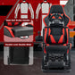 Zootopo Racing Simulator Cockpit with Red Seats, Fit for Logitech G923/G29/G920, Thrustmaster, Fanatec, Unlimited Adjustment,Not Included Shifter,Wheel,Pedals