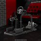 Zootopo Racing Simulator Cockpit 50mm Round Tube Driving Gaming Cockpit Fit for Logitech, Thrustmaster, Fanatec, PC, PS4, Xbox, Seat ,Pedal Wheel Not Included