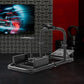Zootopo Racing Simulator Cockpit 50mm Round Tube Driving Gaming Cockpit Fit for Logitech, Thrustmaster, Fanatec, PC, PS4, Xbox, Seat ,Pedal Wheel Not Included