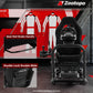 Zootopo Racing Driving Simulator Cockpit with Black Seat Stability Upgrade Fit for Logitech/Thrustmaster/Fanatec G27,G29,G920,G923,T300RS &CSL-DD Wheel Frame,No Steering Wheel,Pedal,Handbrake