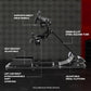 Zootopo Flight Racing Simulator Stand Fit for Fanatec/Moza/Logitech X52 PRO/Thrustmaster A10,T.16000M FCS Adjustable Versatile,No Joystick,Handbrake,Shifter,Pedals,Steering Wheel,TV Mount,Seat