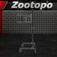 Zootopo Sim Racing Triple Monitor Stand for 24-32 Inch Display 3 Screens TV Mount Compatible with Round Tube Racing Sim Cockpit,Adjustable Height Width,NO Steering Wheel,Shift Lever,Pedals,TV,Seat and Cockpit